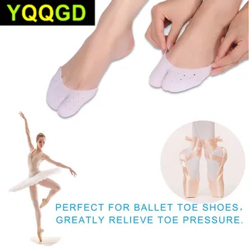 

Tcare 1Pair Gel Foot Pads to Help Relieve Ballet Hallux Valgus, Tailor's Bunion, and Forefoot Pain Support,Toe Bunion Protector