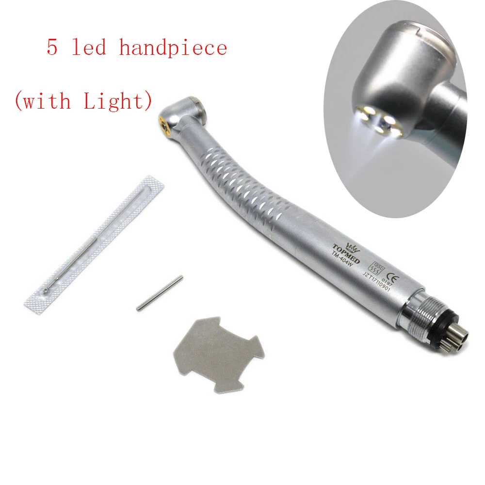 Tanio 1 fotki Instrument dentystyczny 5 LED turbina pneumatyczna Handpice sklep