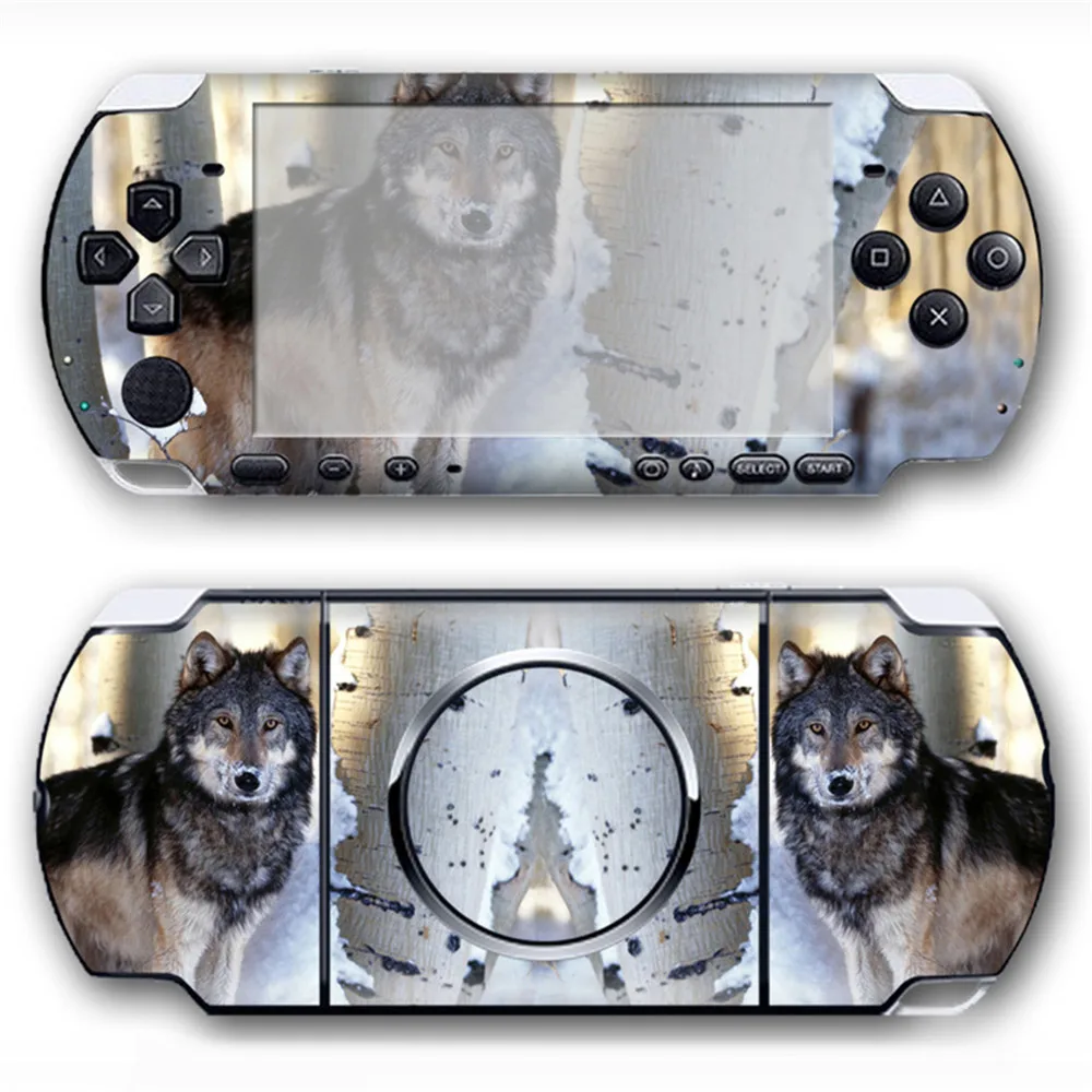 Виниловая наклейка крышка для PSP 3000 поддержка пользовательского дизайна|cover