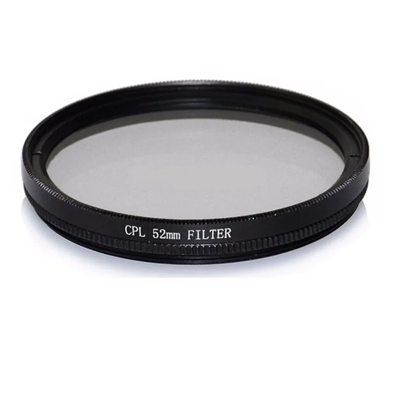 Фото CPL фильтр круговой поляризационный фильтр для цифровой DSLR камеры