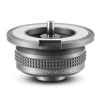 

Outdoor Camping Gas Cooker Adapter Magnetic Card Conversion Head Camping Gas Aluminum Alloy Outdoor Stove Tank Converters