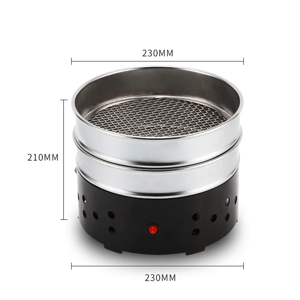 Coffee Bean Roaster Coffee Roaster Machine Coffee bean cooler Cooling plate Coffee bean stainless steel radiator Use with roasting machine 350g