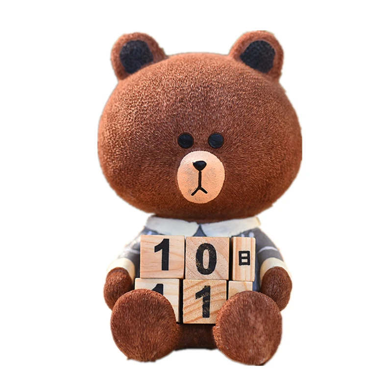 Коробка для денег, Современный домашний декор, 5,1 дюйма, смола, милый мультяшный медведь, кролик, кукла, копилка, белый кролик, Детская копилка, животное, сейф для денег