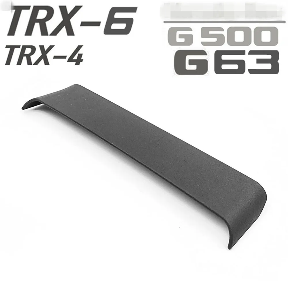 Спойлер на крышу заднего крыла для 1/10 TRAXXAS TRX6 G63 TRX4 G500 RC Запчасти гусеничного