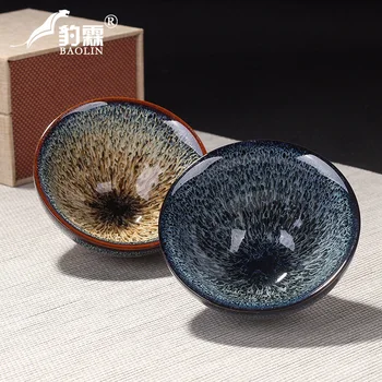 

general kungfu tea cup ceramic single tea cup tea cup tea cup tea set master cup single cup bamboo hat pure handwork