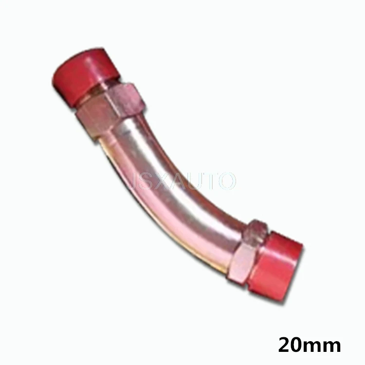 20mm Отбойный молоток для экскаватора запорный клапан трубопровода в сборе экскаватор 60 Выключатель Молоток высокого давления трубы гидравлический шланг - Цвет: 20mm