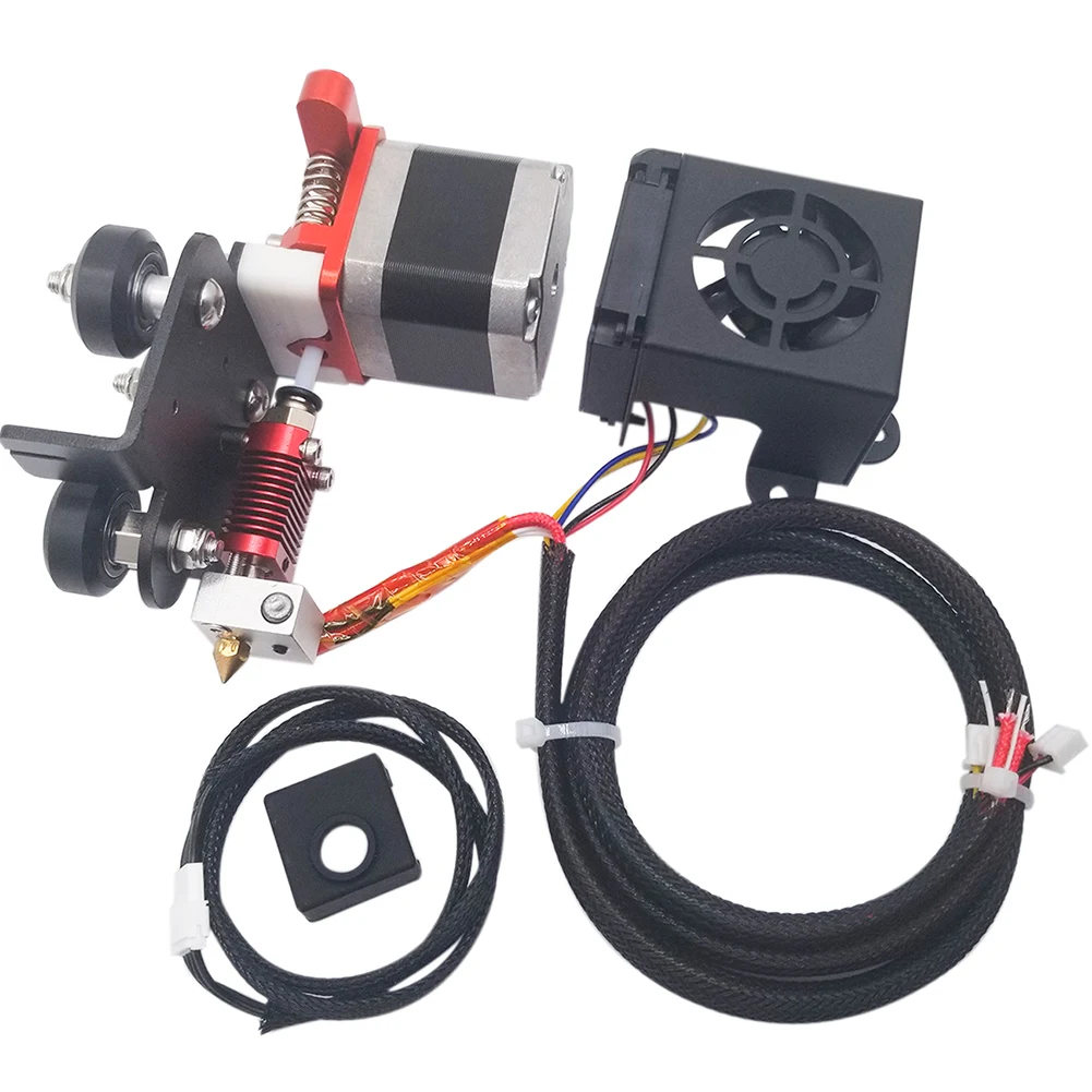 

Upgrade with Full Hot End Red Extruder Kit for Ender-3 Drive IJS998