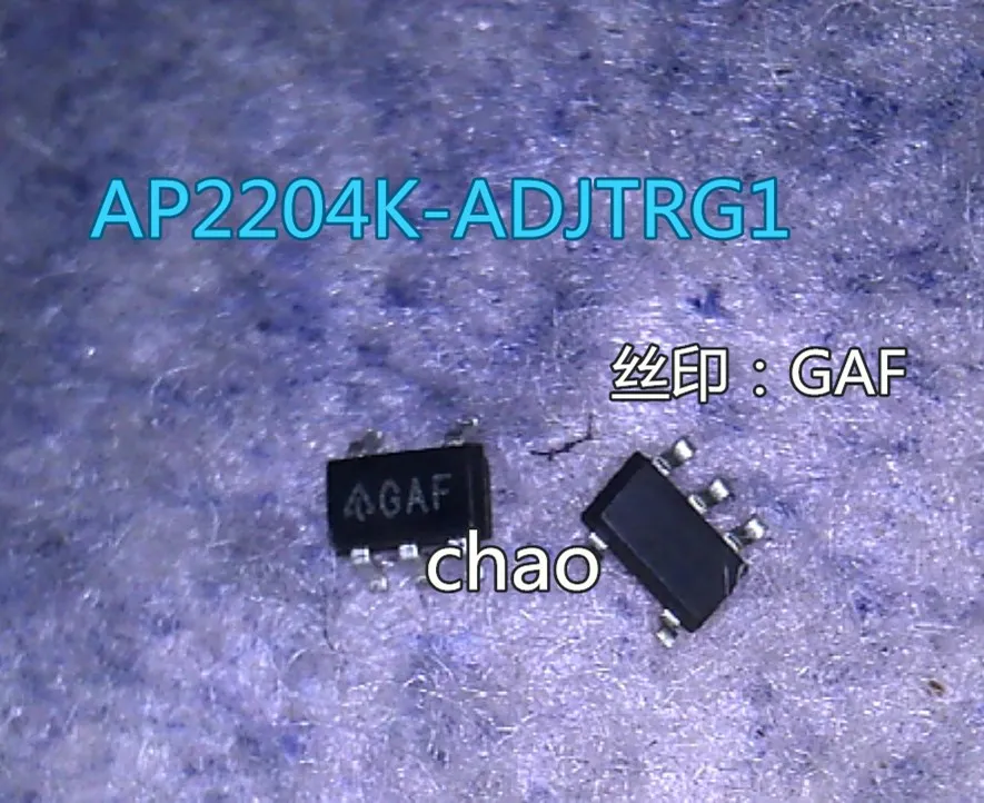 5 шт./лот AP2204K-ADJTRG1 AP2204K GAF SOT23-5 | Обустройство дома