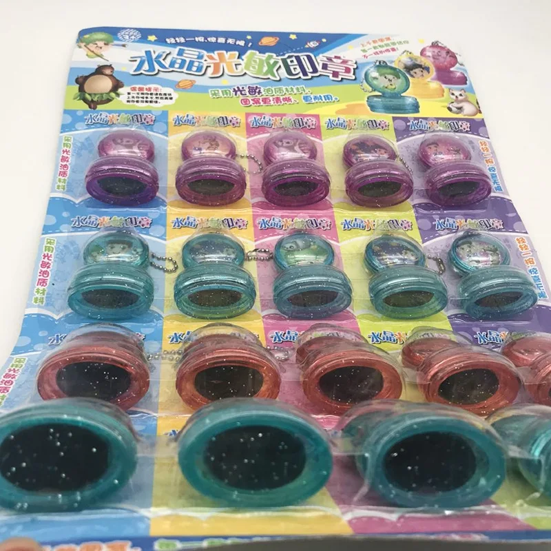 

Hot Selling Children Clothes Stamp Name Signature Cool Stamp Photosensitive Stamp Material