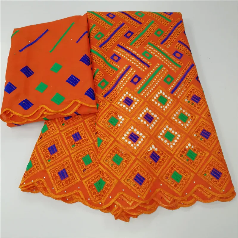 Африканская ажурная ткань хлопок кружева последние швейцарские кружева ткань из Дубая высокое качество 5+ 2 ярдов/партия
