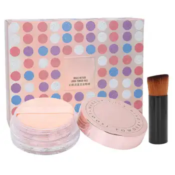 

18g Oil Control Loose Powder Waterproof Long Lasting Matte Face Makeup Setting Powder 18g Face Makeup Powder