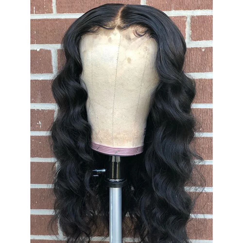 

Transparent Frontal 360 Lace Wig With Baby Hair Loose Deep Wave Wig Undetectable Lace Human Hair Ponytail Pre Plucked Lace Wig