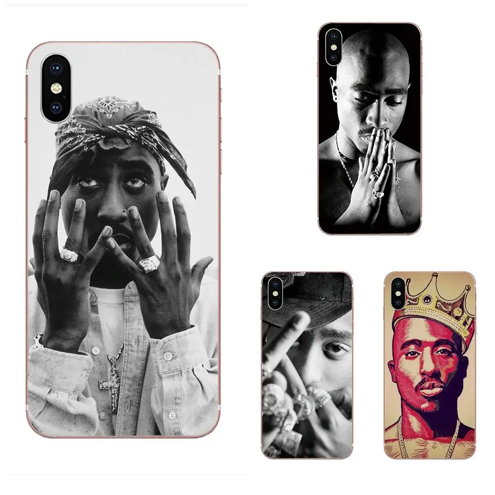 ТПУ чехол Coque 2pac Тупак и Бигги для Galaxy Grand A3 A5 A7 A8 A9 A9S On5 On7 Plus Pro Star 2015 2016 2017 2018 |