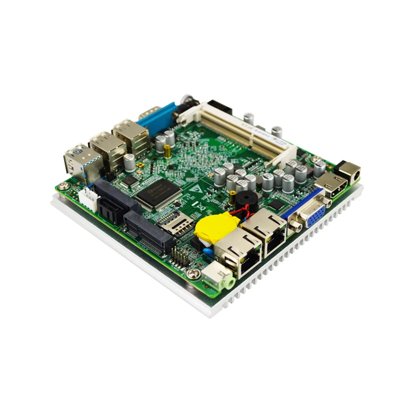  EP-2120 Nano motherboard ddr3 J1900 2*LAN USB2.0 3.0 2*MINI PCIE support wifi/3G/4G/Msata