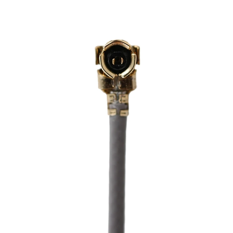10 Pcs 2.4G Receiver Antennas 15cm Aircraft Receiver Antenna IPX13 Connector RF113 Silver-plated Wire for Futaba Frsky