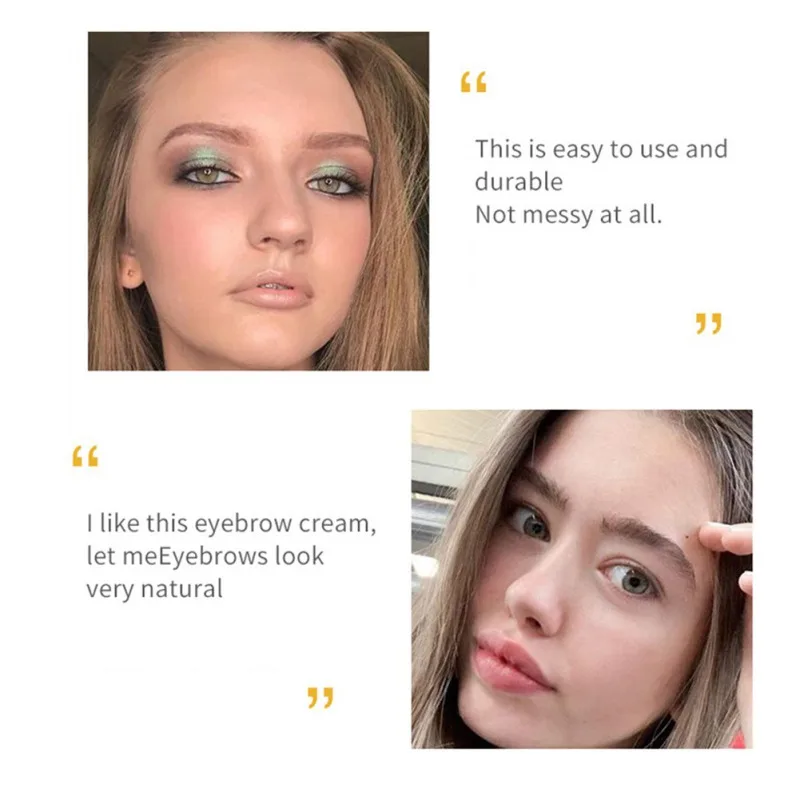 Natural Wild Eyebrow Cream Eyebrow Shaping Soap Eyebrow Wax Eyebrow Enhancers