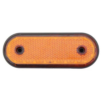

10Pcs 12V Side Marker Amber 20 LED Truck Marker Light Trailer Tail Light