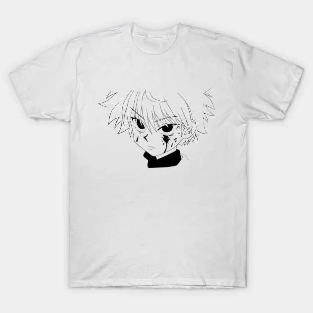 Мужская футболка Killua Zoldyck HunterXHunter женская | одежда