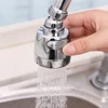 Kitchen Adjustable Flexible Faucet Taps Sprayer 360 Degree Rotatable Filter Splash-Proof Universal Extension Part Tap Kitchen ► Photo 1/6