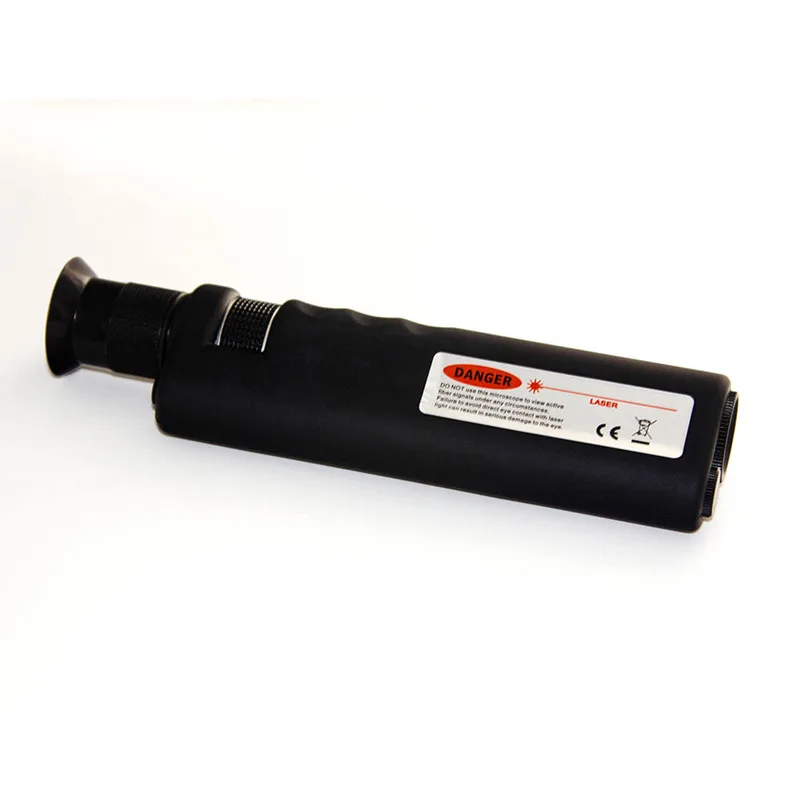 

Handheld 400x Fiber Optical Inspection Microscope LED Illumination Anti Slip Rubber