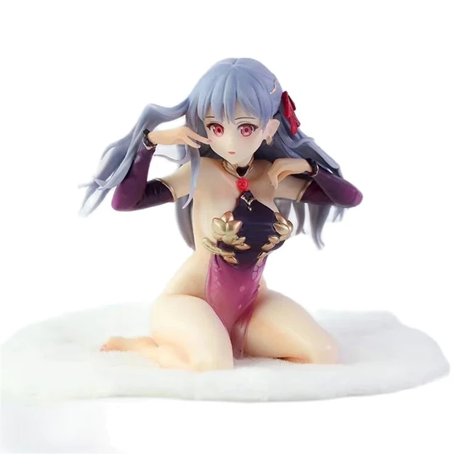 Anime Fate Grand Order Assassin Kama Sitting Ver. Sexy PVC Action