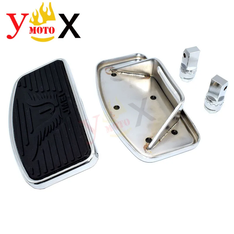 Задняя Подножка для Yamaha Drag Star V star XVS 250/400/600/650/1100 Virago XV 125 250 XV535 VMAX1200|Подставки под