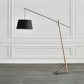 

Northern Europe Designer Originality Bedroom A Living Room Sofa Lamp Tea Table Study Concise Modern Personality Floor Lamp