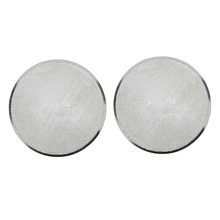 Лучшие 2 шт Профессиональные круглые печи для пиццы противень барбекю решетка антипригарная сетка(14 дюймов и 10 дюймов