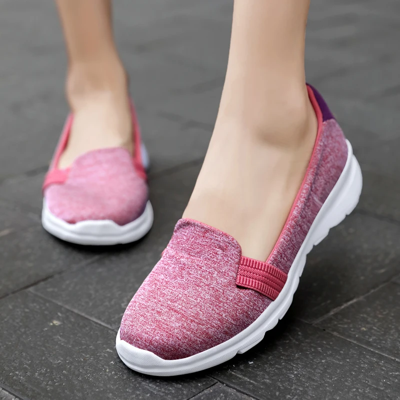 Women Shoes Casual Sneakers Women Flats Loafers Slip-on