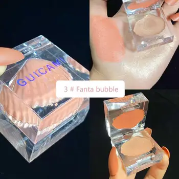 

Rouge Brightens And Repairs Trimming Maquillaje Small Ice Cube Shell High Gloss Blush One Plate Mashed Potato TSLM1