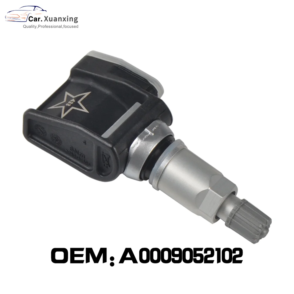 OEM A0009052102 Tire Pressure Sensor Monitoring System TPMS 433Mhz For Mercedes-Benz AMG CLS E G Maybach Landaulet | Автомобили и