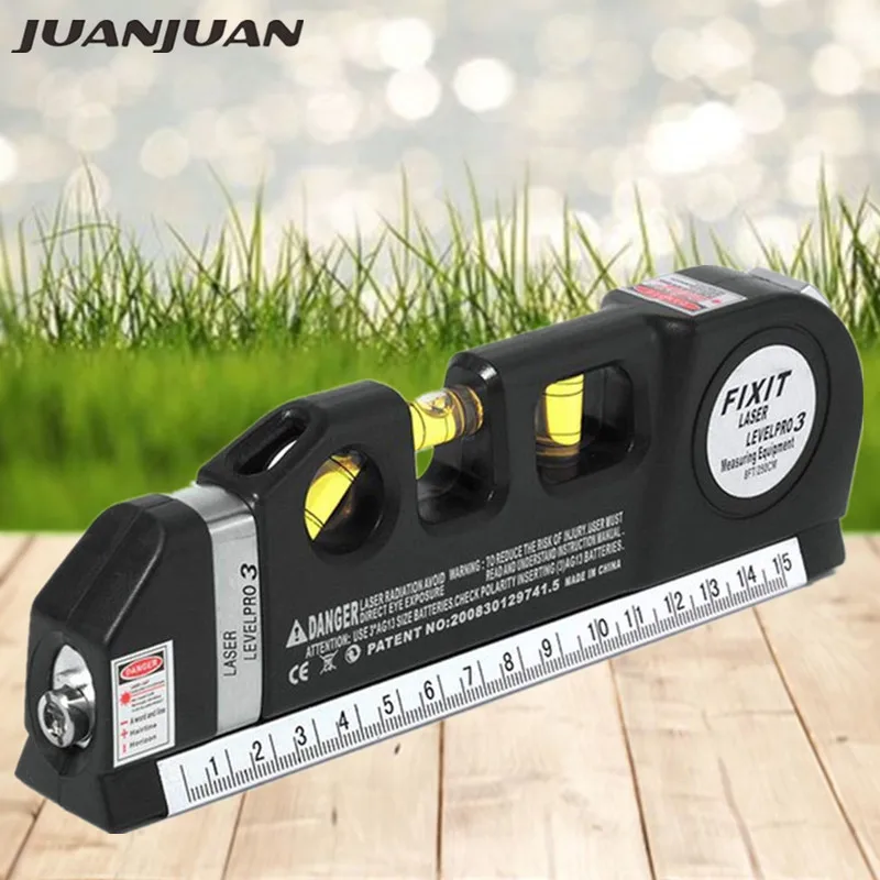 

Laser Level Horizon Vertical Measure 8FT Aligner Standard and Metric Rulers Multipurpose Measure 40% off