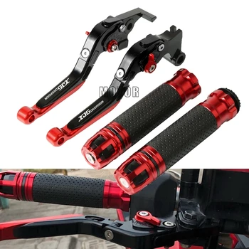 

Motorcycle Folding Extendable Brake Clutch Lever Bike Cable Handle Grip For YAMAHA XJ6N XJ6 DIVERSION 2009 2010 2011 2012-2015