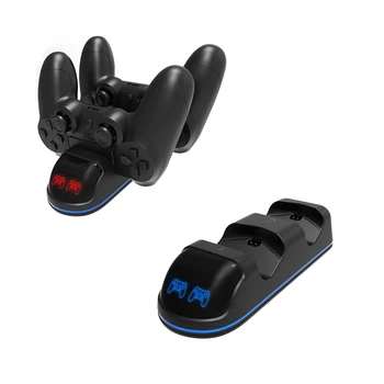 

For PS4 Controller Charger,Dual Charger with Charging Status Display Screen for PlayStation 4 / PS4 Slim / PS4 Pro Controller