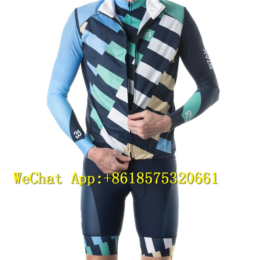 Full set 2 Комплект для велоспорта Мужская одежда для велоспорта Одежда дышащая анти-УФ велосипедная одежда/короткий рукав Велоспорт Джерси нагрудник короткий комплект - Цвет: Full set 2