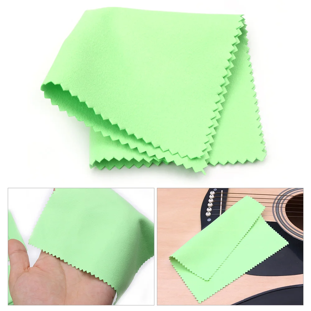 Musical Instruments Cleaning Polishing Cloth Double Sided Soft