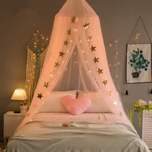 Crib-Netting Curtain Bed-Canopy Hanging-Tent Mosquito-Net Room-Decoration Dome Baby Children