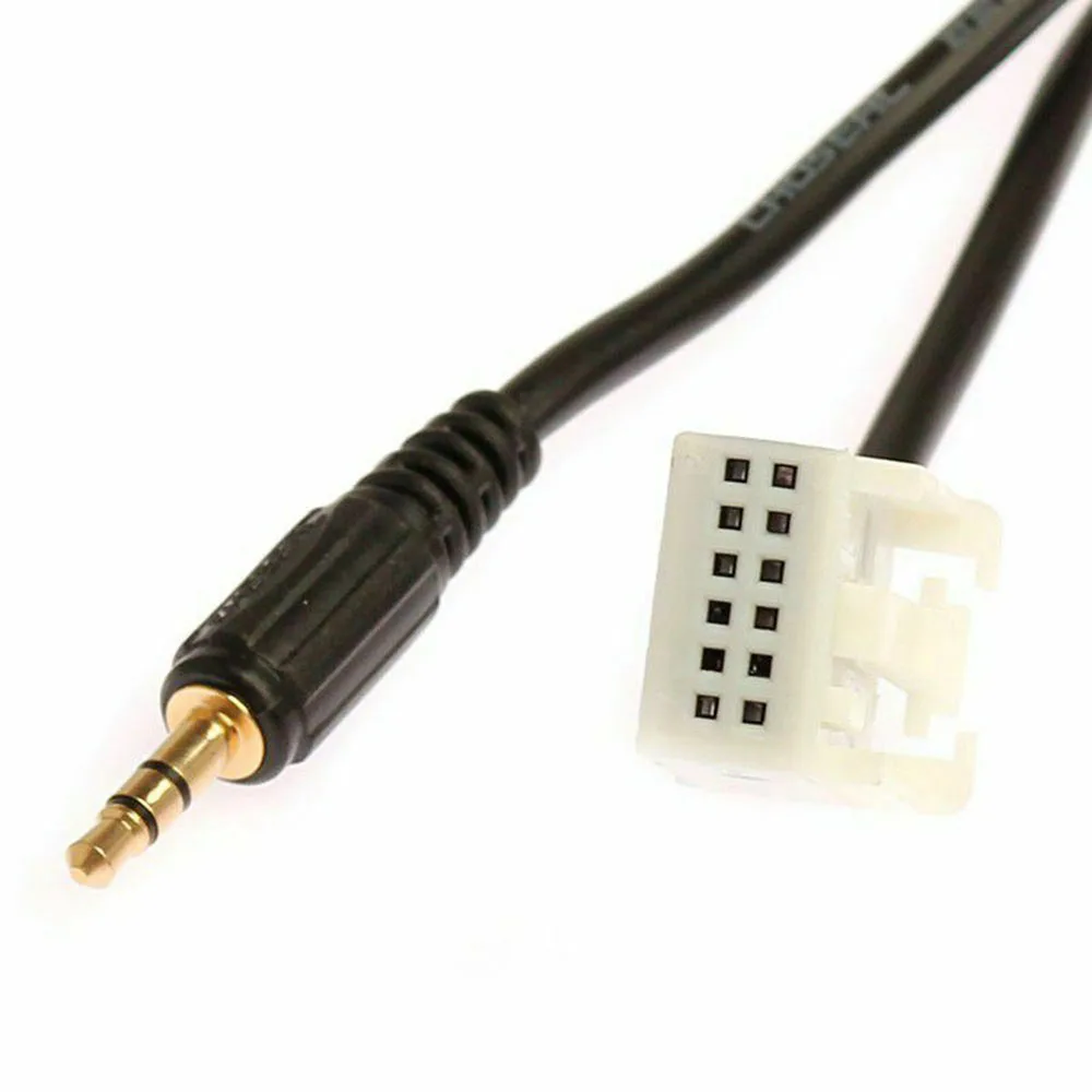 Adapter Car AUX Cable Connector Interface Accessories Radio Audio Durable