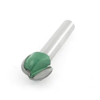 

uxcell Woodworking Tool 1/4" x 1/2" Metallic Core Box Router Bit