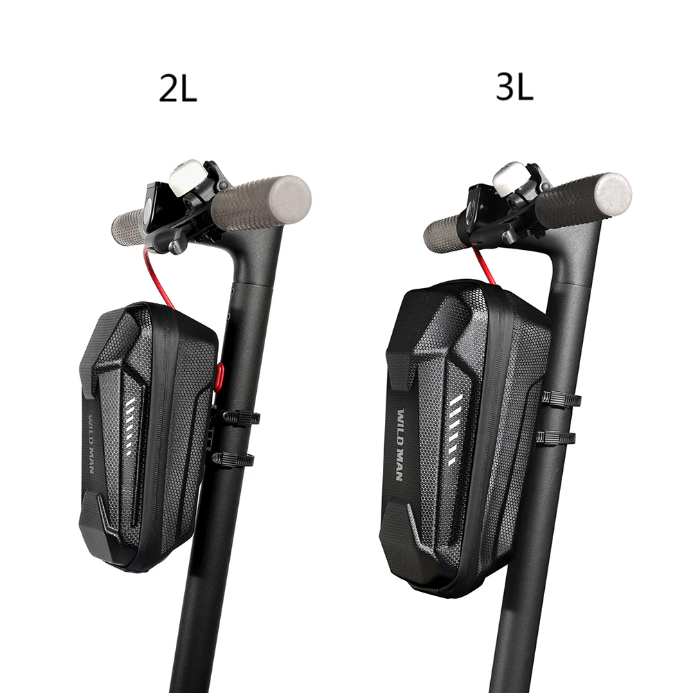WILD MAN EVA Hard Shell Electric Scooter Front Storage Bag for Xiaomi Mijia M365 