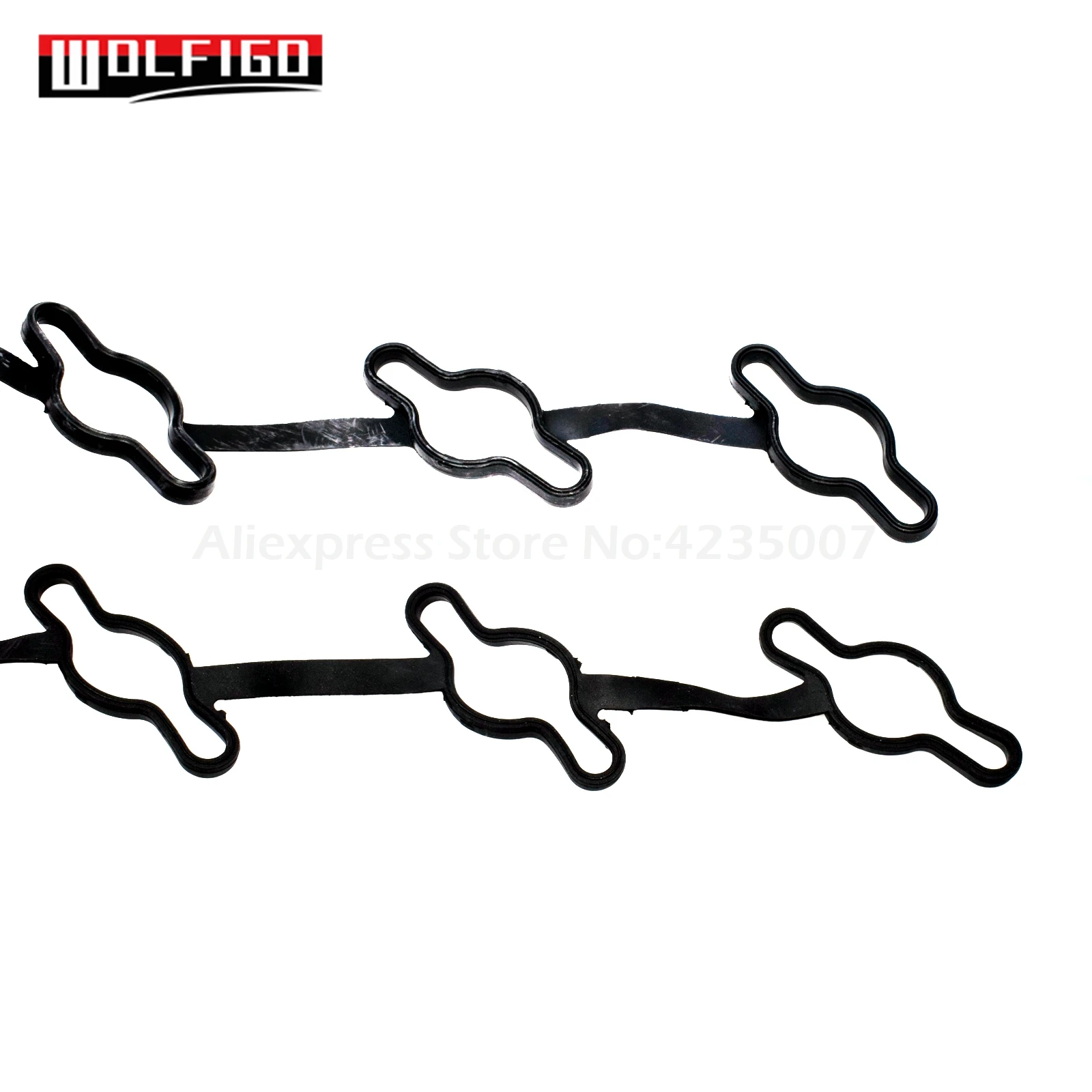 Valve Cover Gasket Left Right For 07-12 Veracruz 06-10 Sedona 3.8L V6 224413C110,224533C110,711060300, 224533C120, 22453 3C120