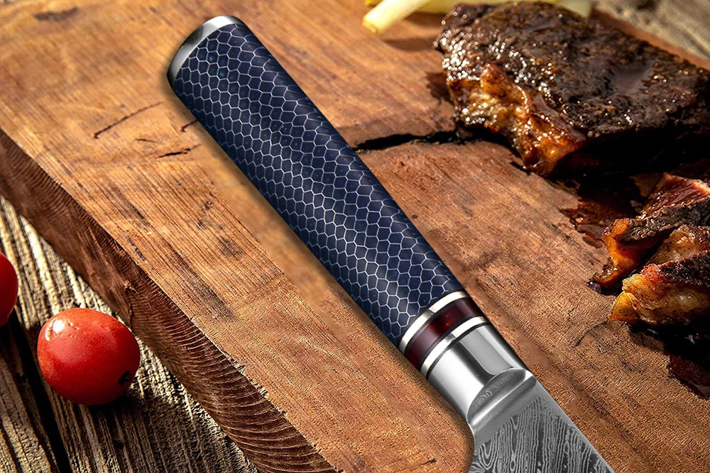 XITUO 8-inch Damascus Steel Chef Knife