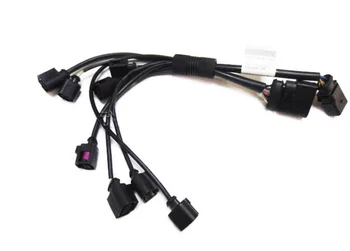 

A6L2.0T injector wiring harness injector connection fuel injector plug harness connector 06D 971 627 D