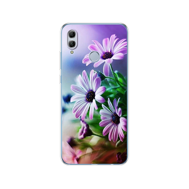 Huawei Honor 10 Lite Silicone Case 6.21 inches soft TPU back cover Honor 10 Lite Case Coque 360​​°New case to protect  phone