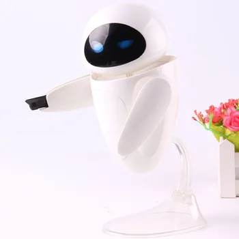 

WALL E Transforming EVE 6 Eye Expressions Figures PVC Action Figure Collectible Model Toy Kids for Children