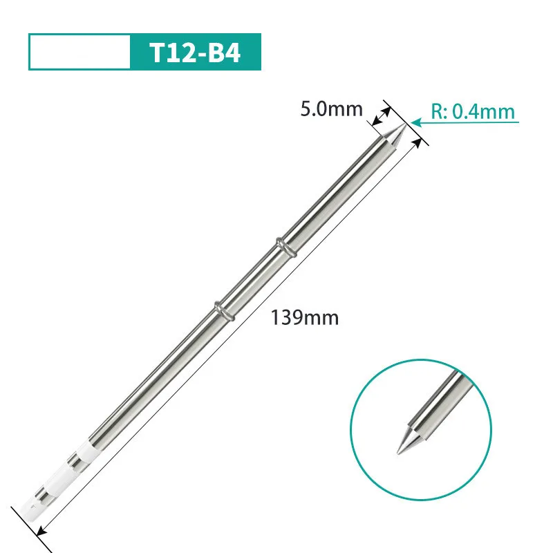 T12 Series T12-BC1 BC1.5 BC2 BC3 BCF1 BCF2 BCF3 Soldering Iron Tips welding tools best soldering station Welding Equipment