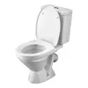 Toilet Bowls Santek 675871 техпорт techport Home Improvement Bathroom Fixture  technique for restroom toilets CD League with seat in polypropylene 1WH302197 ► Photo 3/5