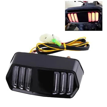 

1PC MSX125 CBR650F CTX700 CTX700N Motorcycle Tail Light Indicator Running Stop Brake Rear Warning Turn Signal Lamp