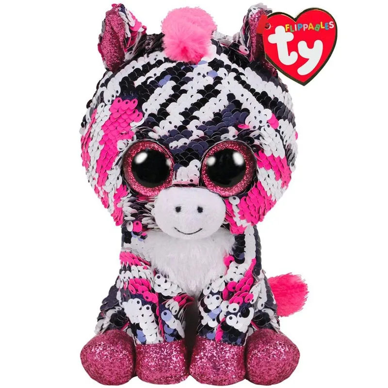 ty big eyed stuffed animals