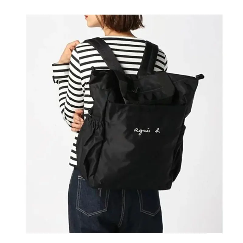 New shoulder bag fashion male and female student backpack handbag travel bag large capacity tote bag